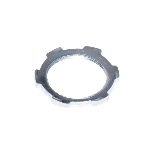Sigma Engineered Solutions ProConnex 1-1/2 in. D Zinc-Plated Steel Electrical Conduit Locknut For Ri