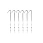 Coghlan's Silver Skewer Pegs 8.625 in. H X 2.875 in. W X 7 in. L 6 pk