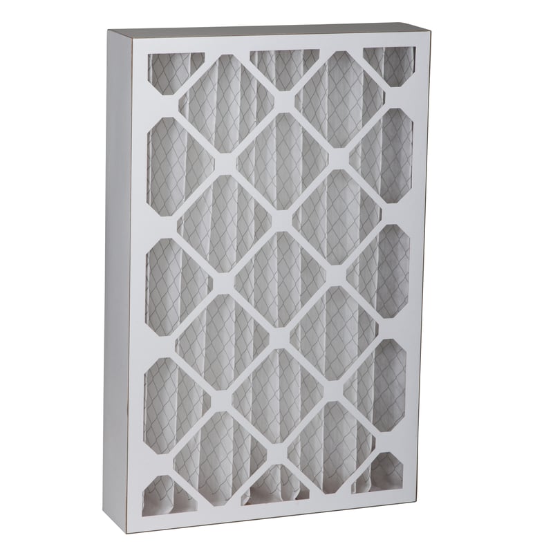BestAir 16 in. W X 20 in. H X 4 in. 8 MERV Pleated Air Filter 1 pk