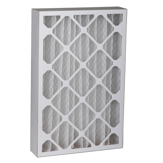 BestAir 16 in. W X 20 in. H X 4 in. 8 MERV Pleated Air Filter 1 pk