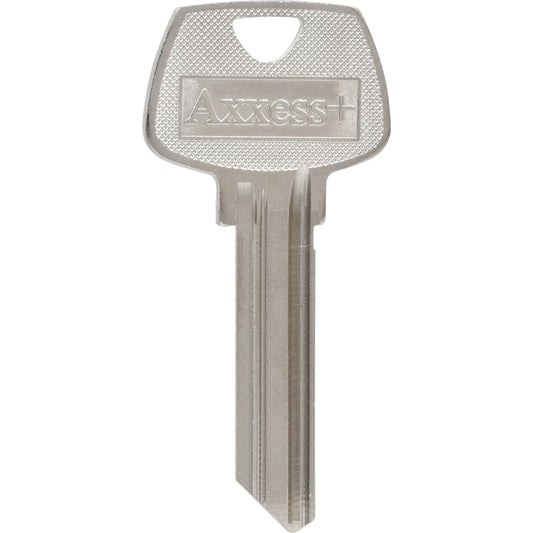 HILLMAN Traditional Key House/Office Key Blank 62 Single For Sargent Locks Silver