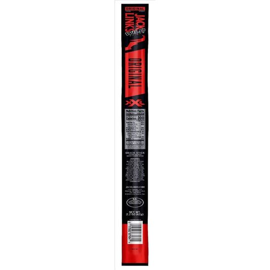 Jack Link's Wild Stick Original Meat Sticks 2.2 oz Carded