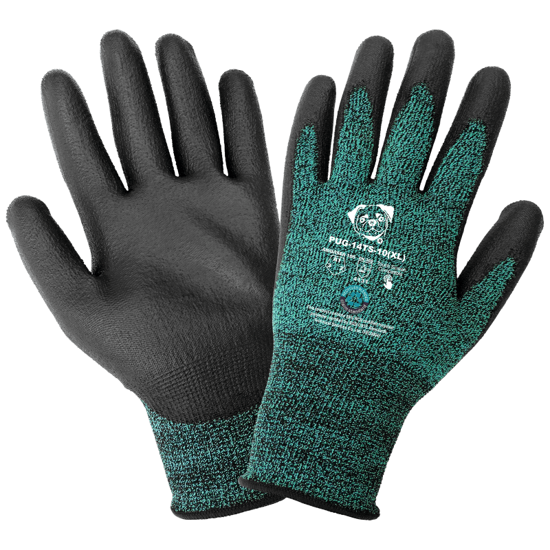 Skytec PUG-14TS Polyurethane (PU) Dipped Gloves