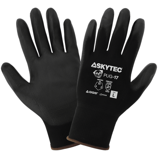 Skytec PUG-17 Polyurethane (PU) Dipped Gloves