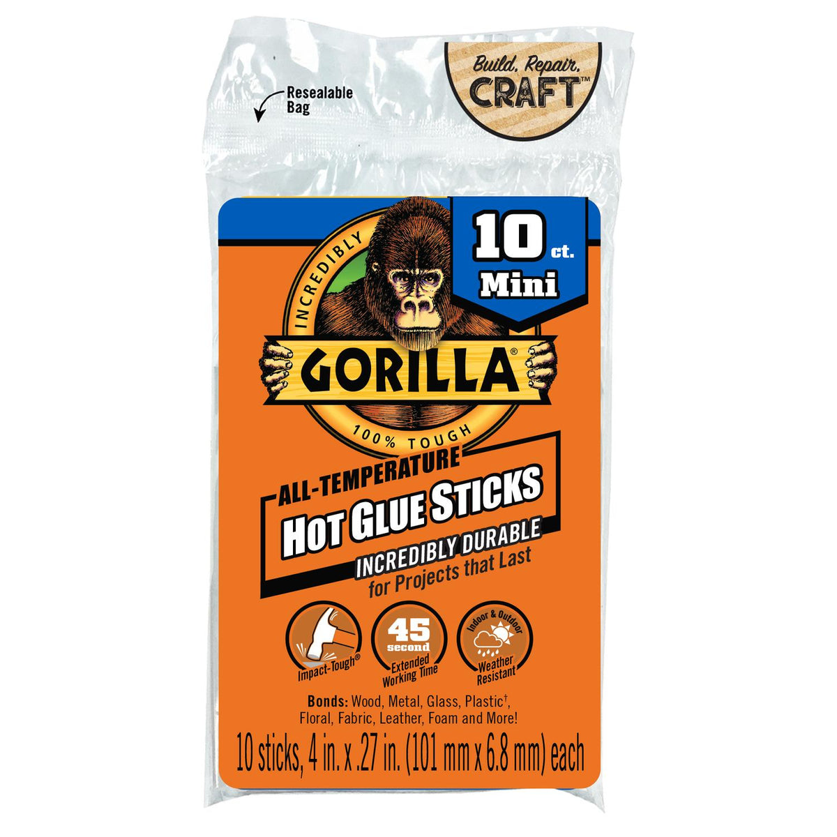 Mini Glue Sticks .27In.