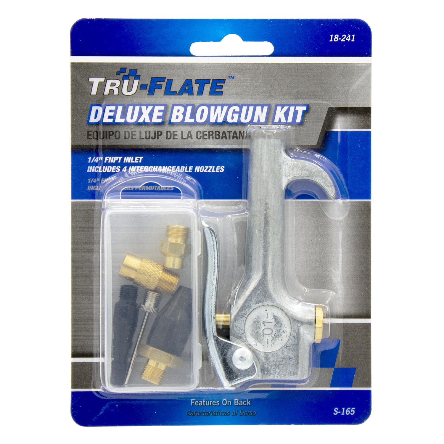 Deluxe Air Blowgun Kit