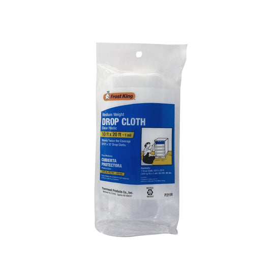 DROP CLOTH 10X20' 1MIL