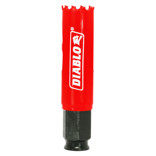 Diablo Snap-Lock Plus 7/8 in. Bi-Metal 2-3/8 in. L Hole Saw Arbor Included