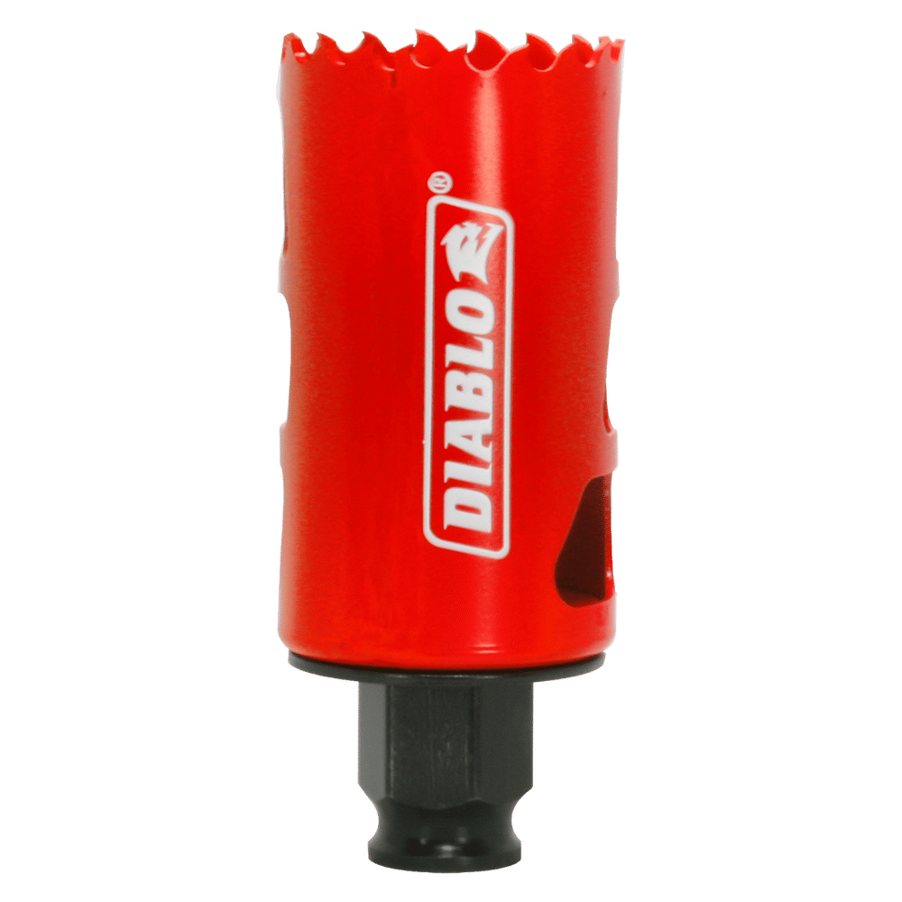 Diablo Snap-Lock Plus 1-1/2 in. Bi-Metal 2-3/8 in. L Hole Saw Arbor Included