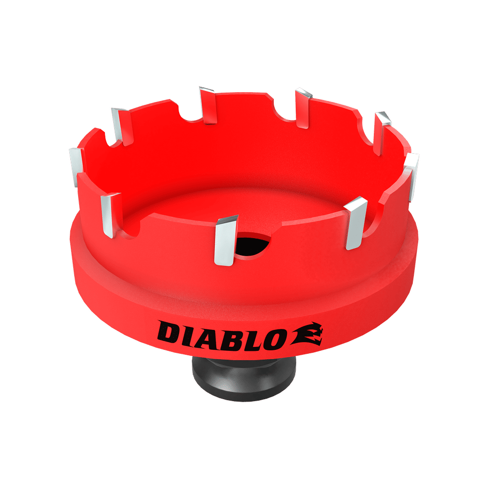 Diablo Steel Demon 2 in. Carbide Tipped 1/4 in. L Hole Cutter