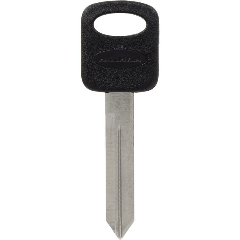 HILLMAN Automotive Key Blank 24 Double For Ford Black/Silver