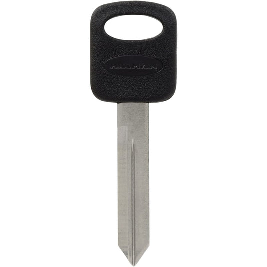 HILLMAN Automotive Key Blank 24 Double For Ford Black/Silver