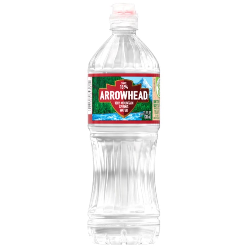 Arrowhead Spring Water 700 ml 1 pk