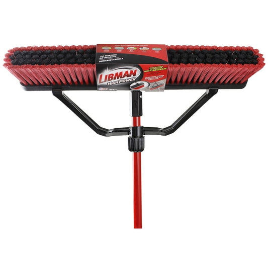 PL 24" P BRM W SQUEEGEE