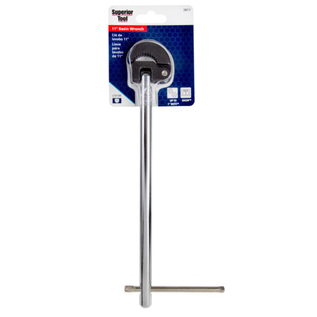 Stndard Basin Wrench 11"