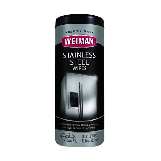 STNLS STL WIPES 30CT