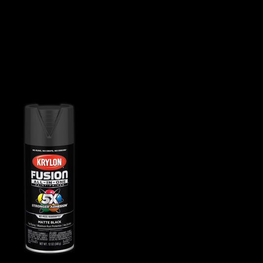 SPRY PNT FSN MAT BLACK