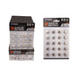 Diamond Visions MAX Force Alkaline AG13/357 1.5 V Button Cell Battery 20 pk
