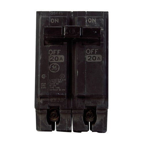 ABB Q-Line 20 amps Standard 2-Pole Circuit Breaker
