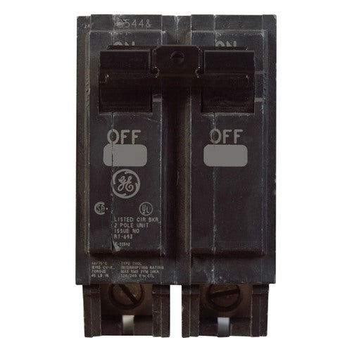 ABB Q-Line 40 amps Standard 2-Pole Circuit Breaker