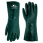 Pvc Dot Gloves Canvas Lg