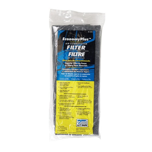 AC-Safe EconomyPlus 15 in. W X 24 in. H X 1/4 in. Polyester 17 MERV Air Conditioner Filter 1 pk