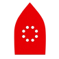Diablo MegaMouse 4-3/16 in. Aluminum Oxide Hook and Lock Sanding Sheet (DCTDET120H05G)