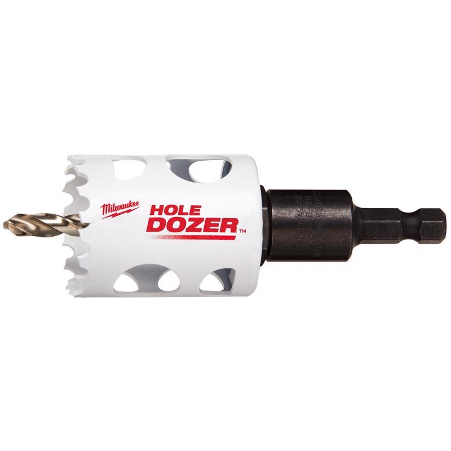 HOLE SAW W/ARBOR 1-1/2"