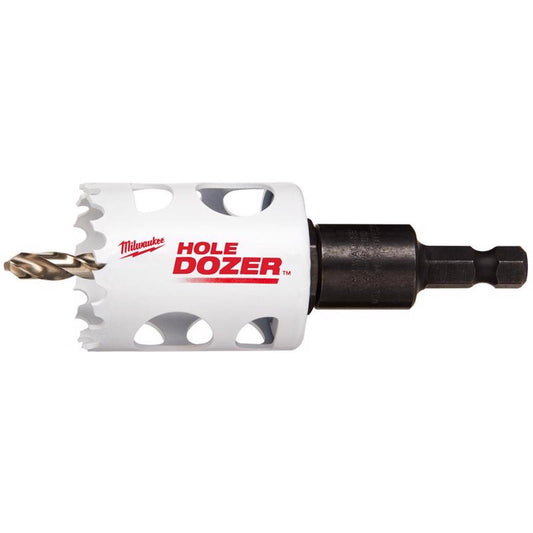 HOLE SAW W/ARBOR 1-1/2"