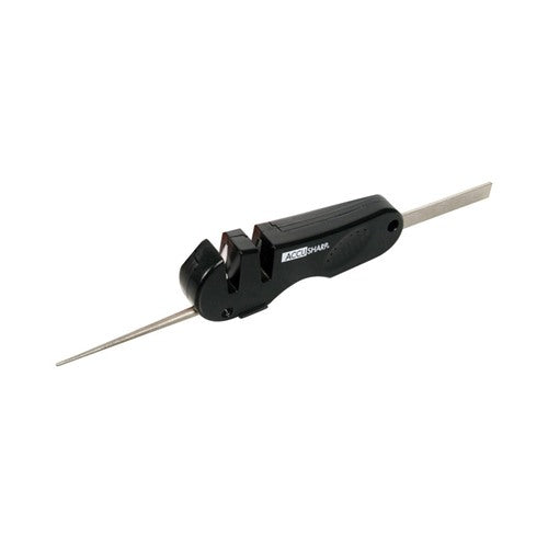 AccuSharp 4-in-1 Matte Tungsten Carbide Multi-Function Sharpening Tool
