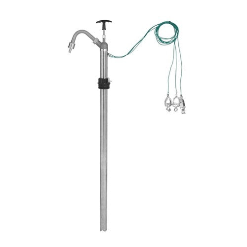 Action Pump 316 Stainless Steel Pump with Grounding Clamps