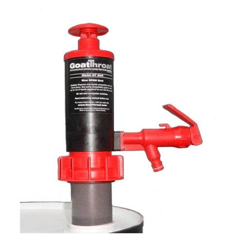 Action Pump Nitrile (100 Series) Goat Throat Pumps