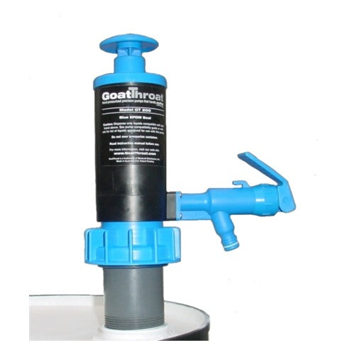 Action Pump Santoprene (200S Series) Goat Throat Pumps