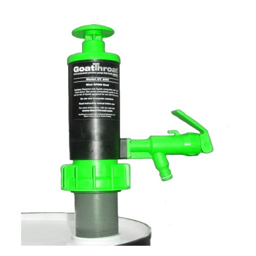 Action Pump Viton (300 Series) Goat Throat Pumps