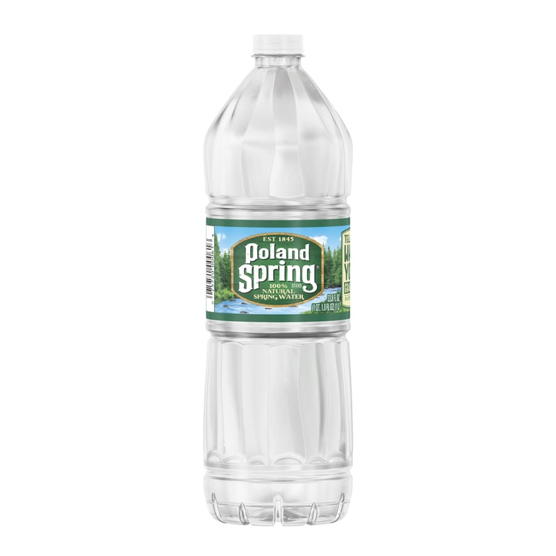 Nestle Waters Poland Spring Spring Water 1 L 1 pk