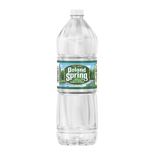 Nestle Waters Poland Spring Spring Water 1 L 1 pk