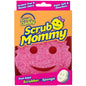 Scrub Daddy Scrub Mommy Heavy Duty Scrubber Sponge For Kitchen 6 in. L 1 pk