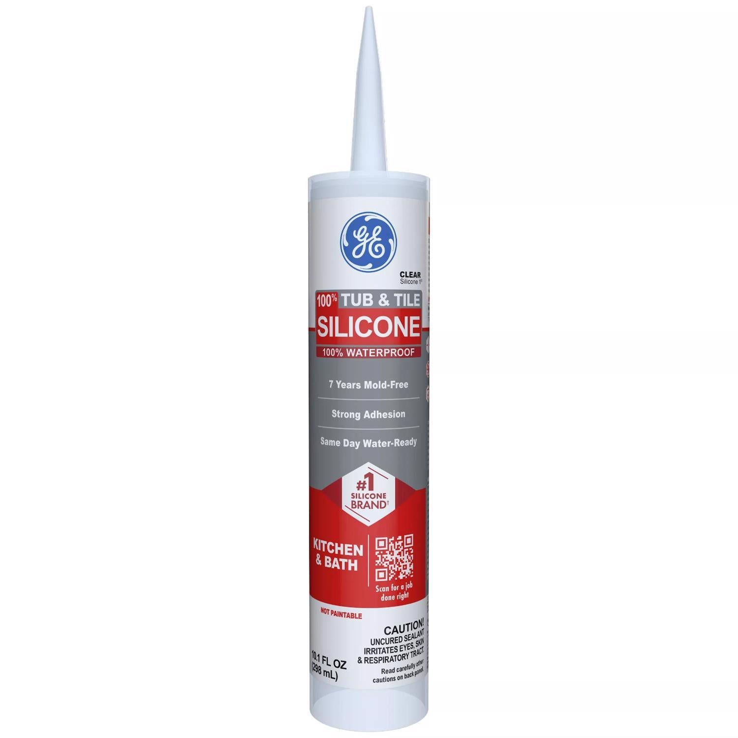SILICONE I K&B CLR10.1OZ
