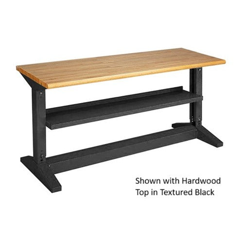 Adjustable Height Iron-I Work Bench With Shelf (3 of 6)