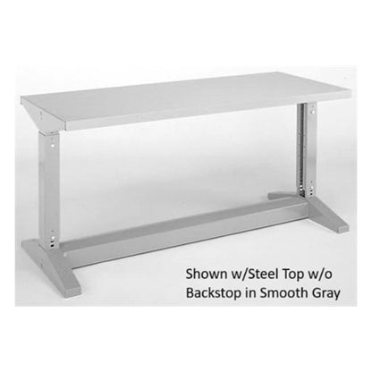 Adjustable Height Iron-I Work Bench Without Shelf (4 of 6)