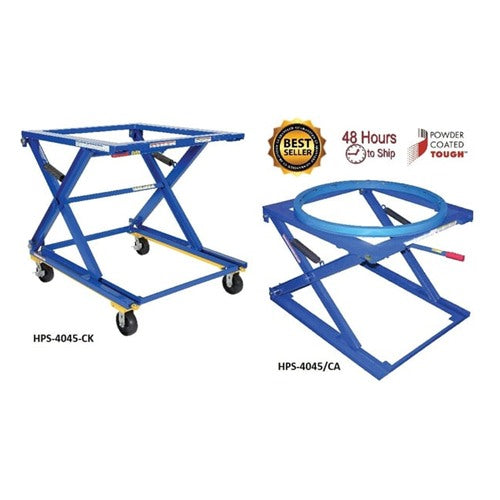 Adjustable Pallet Stands