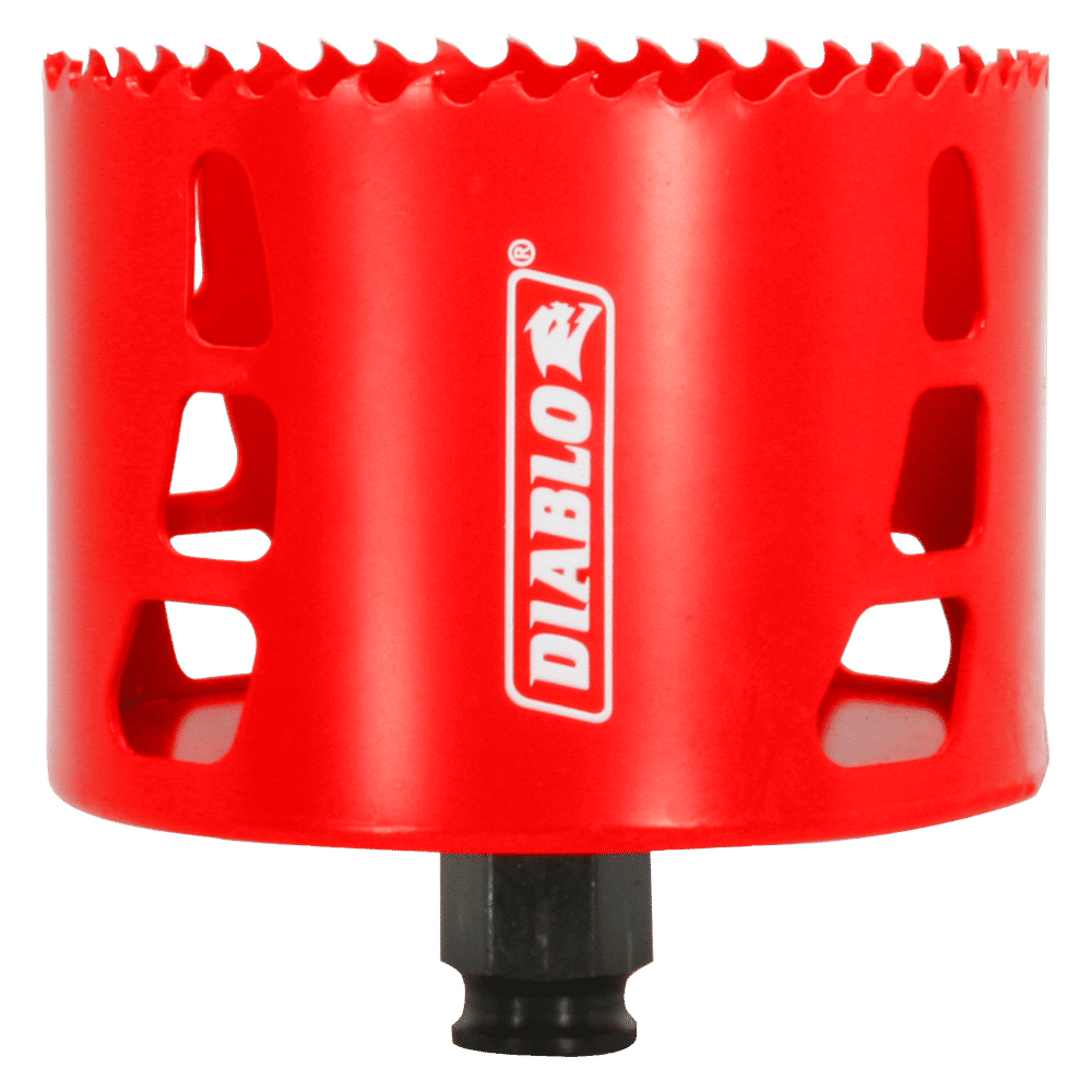 Diablo Snap-Lock Plus 3-5/8 in. Bi-Metal 2-3/8 in. L Hole Saw Arbor Included