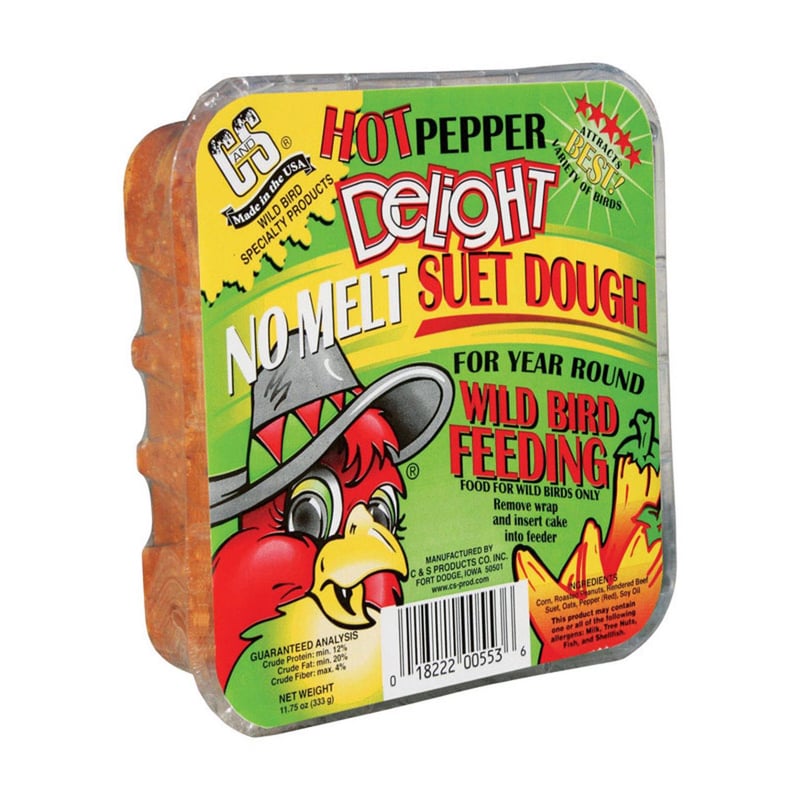 C&S Products Hot Pepper Delight Wild Bird Food 11.75 oz