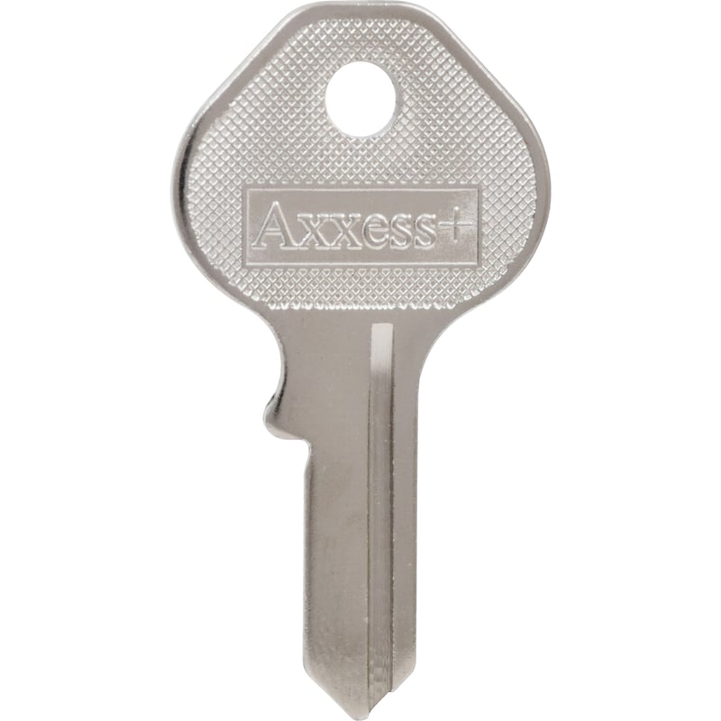 HILLMAN Traditional Key House/Office Key Blank 60 Single For Master Locks Silver