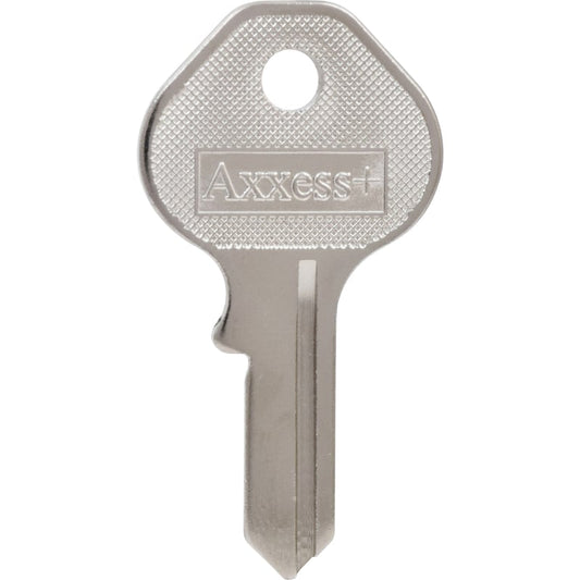 HILLMAN Traditional Key House/Office Key Blank 60 Single For Master Locks Silver