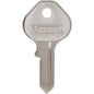 HILLMAN Traditional Key House/Office Key Blank 60 Single For Master Locks Silver