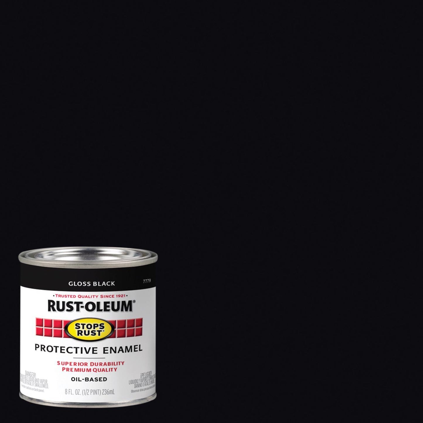 PAINT.5PT GLOS BLACK R-0