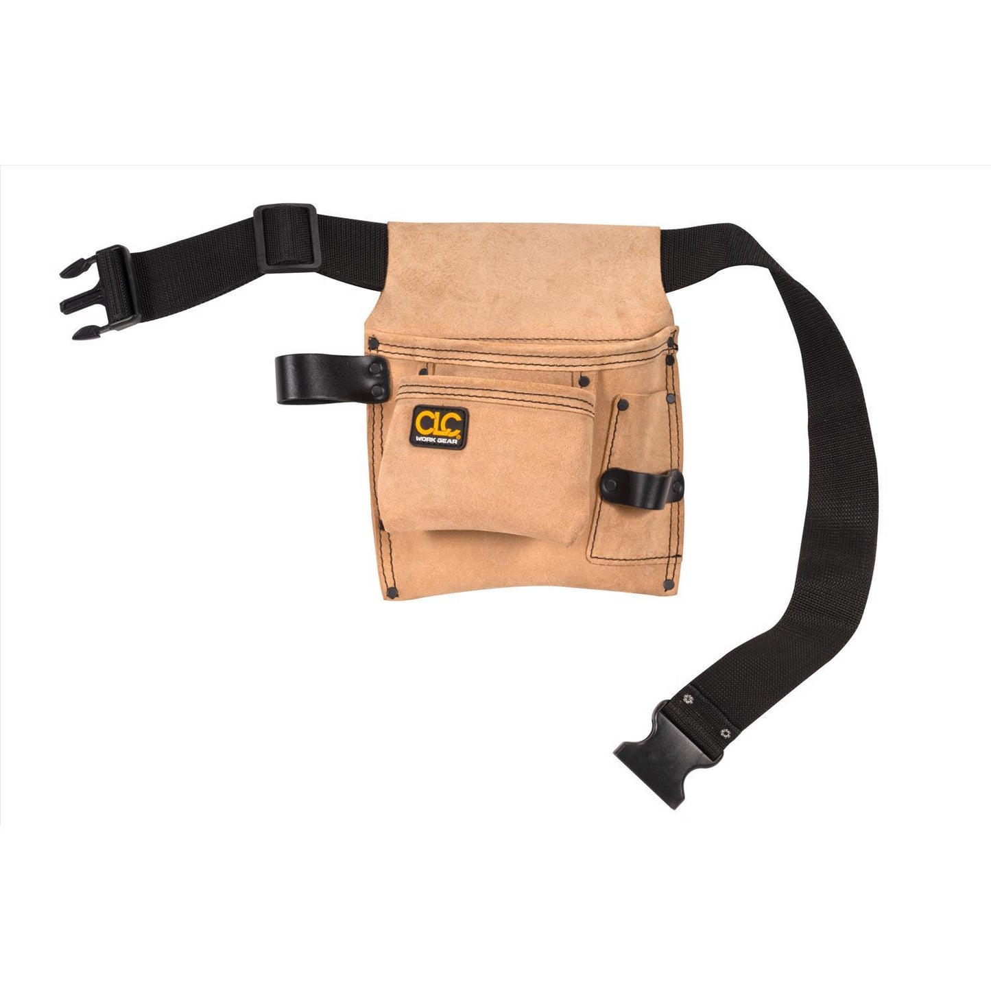 Bag Nail/Tool 10Pkt Lthr