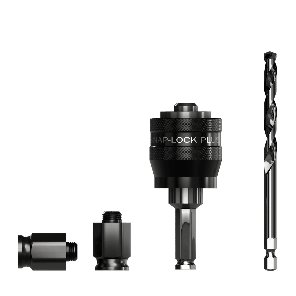 Diablo Snap Lock Plus Mandrel System 5/8 in to 6 in. 7/16 in. Hex 1 pc
