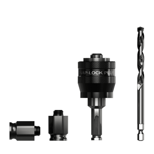 Diablo Snap Lock Plus Mandrel System 5/8 in to 6 in. 7/16 in. Hex 1 pc